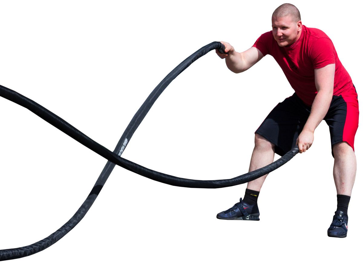 Battle Rope Retail Battle Rope - 12m – Strength Shop