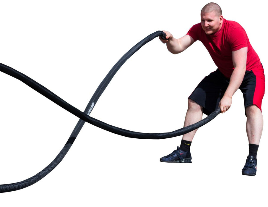 Corde De Fitness Battle Rope Professionnel 9m - Energy Fit Store Corde De Fitness Battle Rope Professionnel 9m - Energy Fit Store