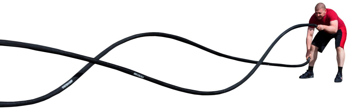 Skipping Battle Ropes Battle Rope - 12m – Strength Shop