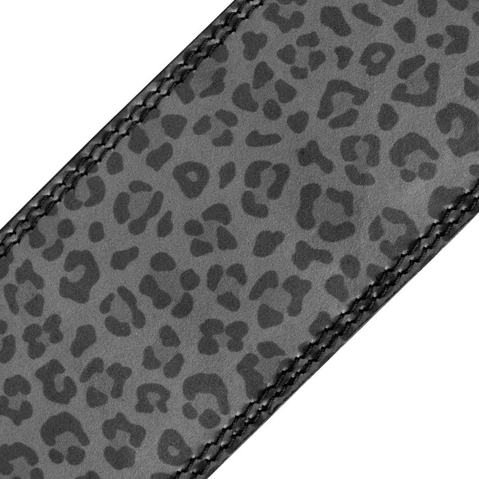 10mm Lever Belt - Dark Leopard - IPF Approved