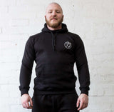 Jogging Suit Hoody - Black