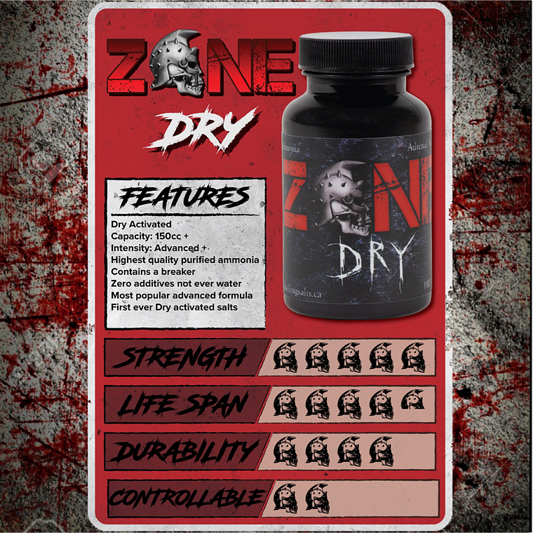 Z☠️NE Dry -  Athletic Salts