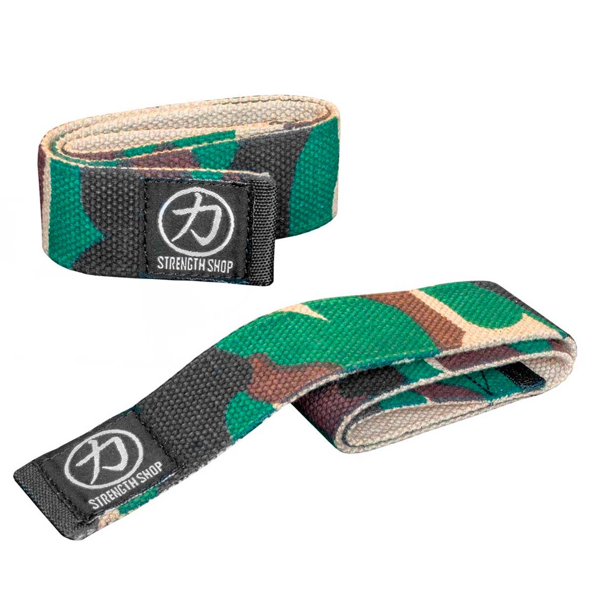Originals Lifting Straps, Camo - Cotton