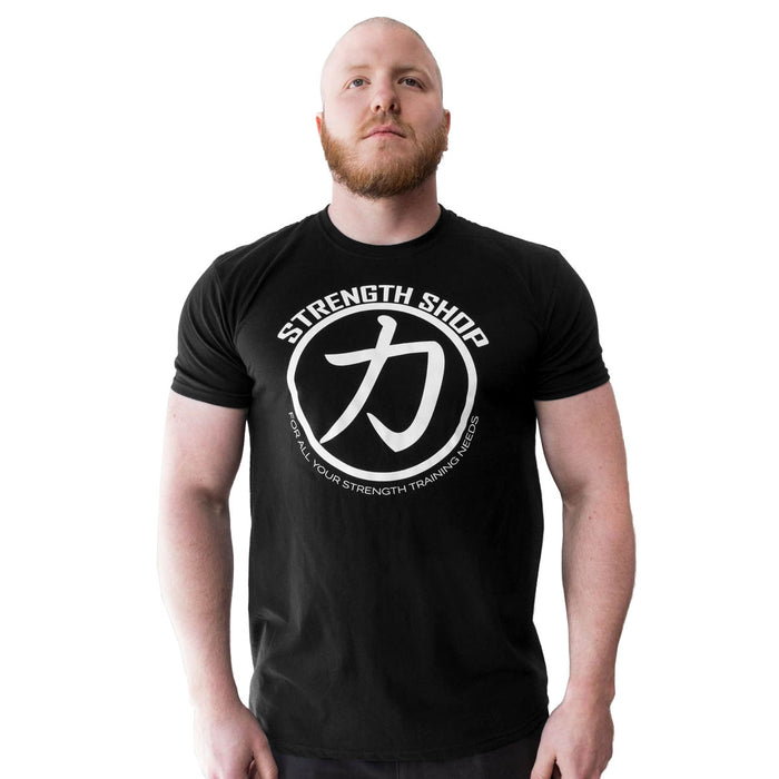Strength Wear Circle T-shirt - Black