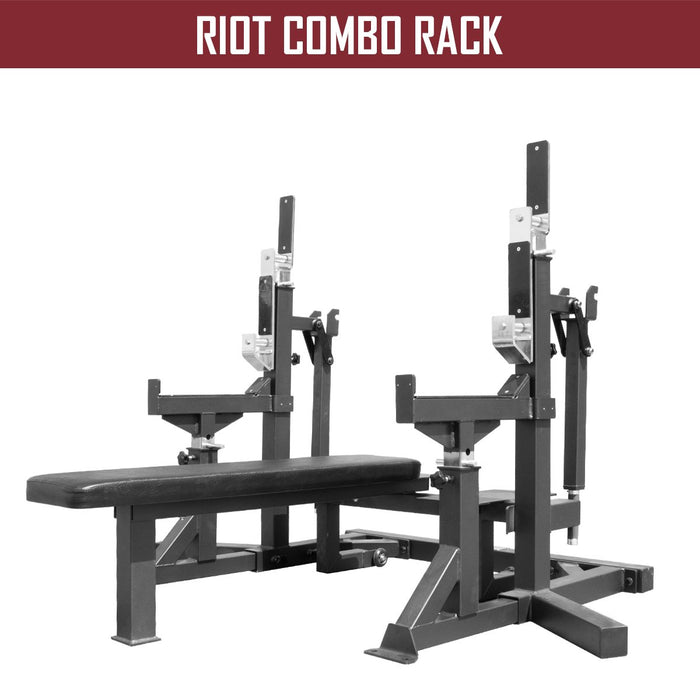 Strength Shop Riot Combo Rack