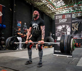 Bastard Deadlift Bar - Nickle Plated Shaft