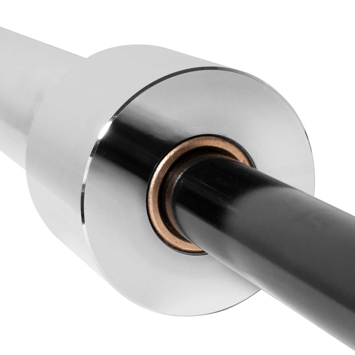 Texas Deadlift Bar - Black Zinc Chrome