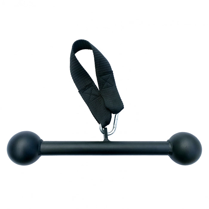 Grip Ball Bar for Pullups, Tricep & Cable Training