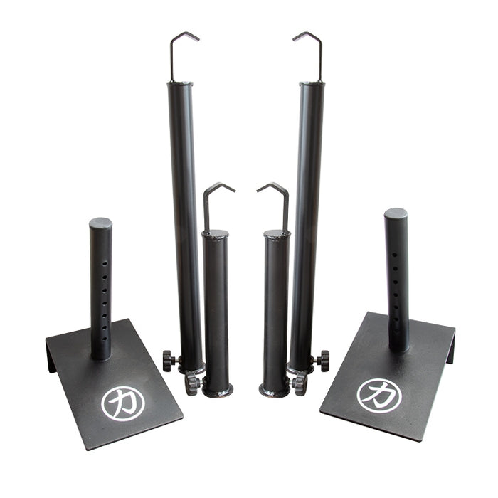 Plate Loadable Eccentric Hooks - Fully Adjustable