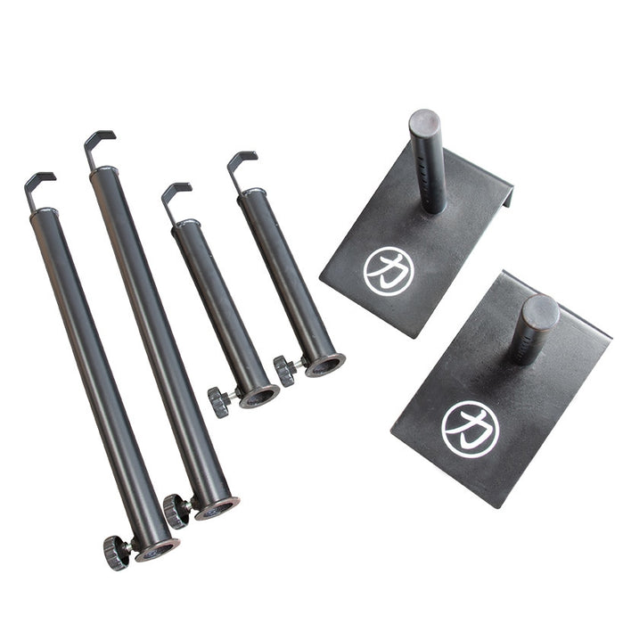 Plate Loadable Eccentric Hooks - Fully Adjustable