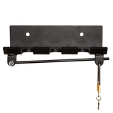 Wall Mounted 3 bar holder - Lockable