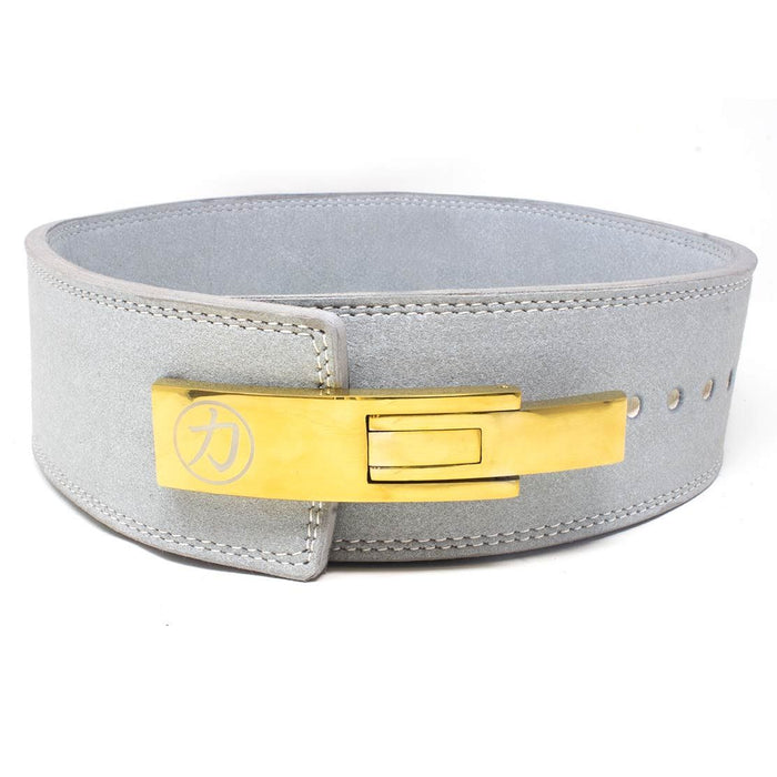 10mm Lever Belt - Grey - IPF Approved