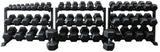Hex Dumbbells 1kg - 75kg