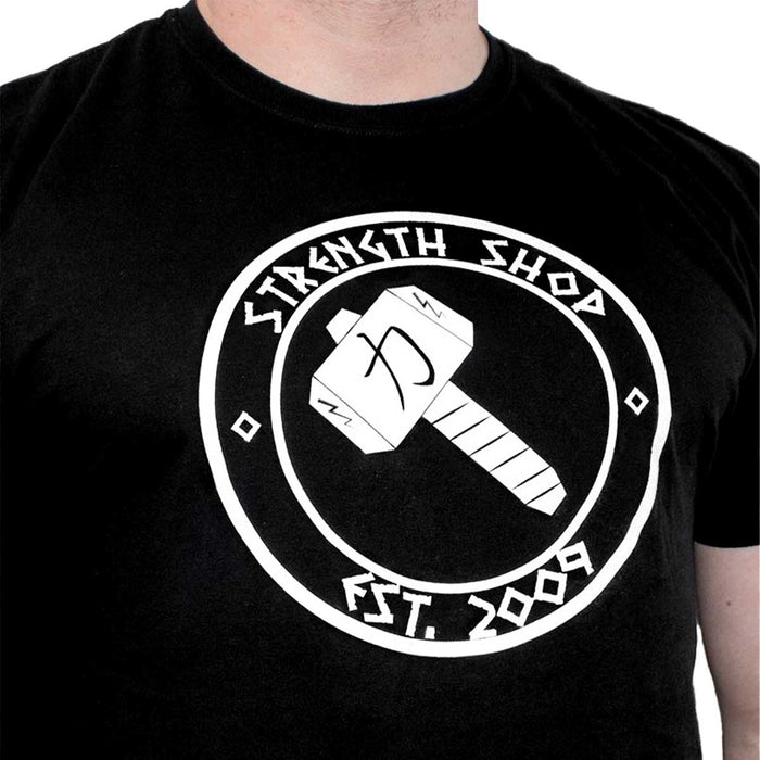 Thor's Hammer T-Shirt - Black