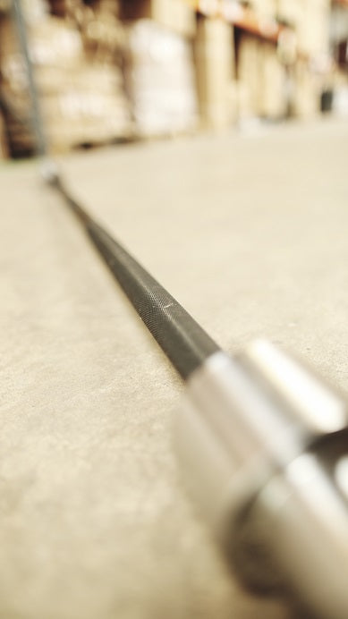 Original Texas Power Bar By Buddy Capps - Black Zinc - Chrome