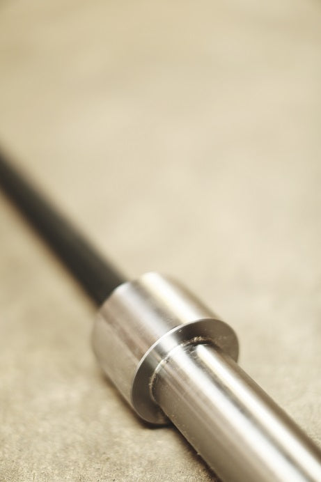 Original Texas Power Bar By Buddy Capps - Black Zinc - Chrome