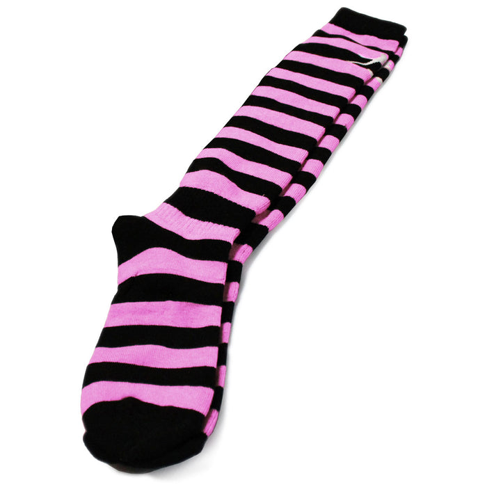 Pink/Black Deadlift/Weightlifting Socks