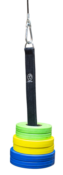 Olympic Webbing Loading Pin — Strength Shop