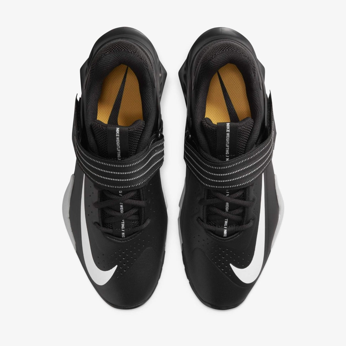 Nike Savaleos - Black – Strength Shop