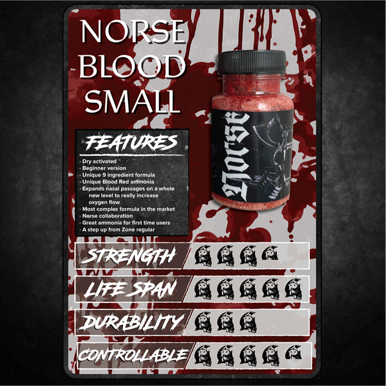 Z☠️NE Norse Blood - Beginner -  Athletic Salts