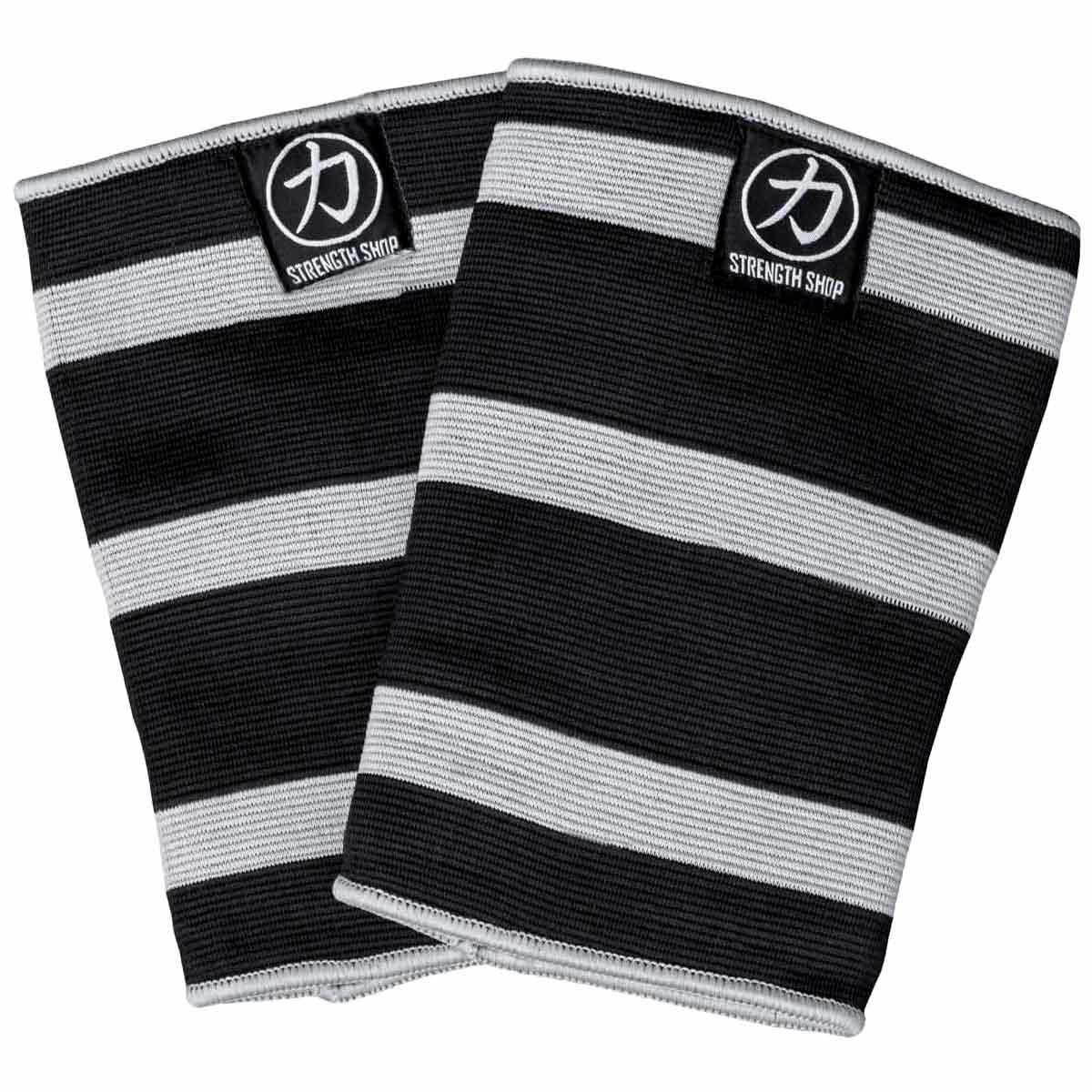 Triple Ply Odin Elbow Sleeves - Grey/Black