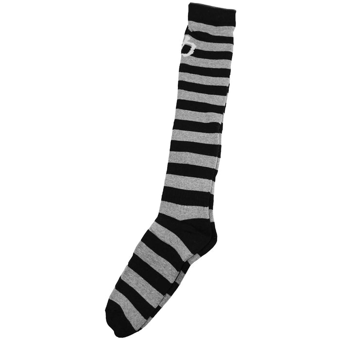 Grey/Black Deadlift/Weightlifting Socks