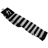 Grey/Black Deadlift/Weightlifting Socks