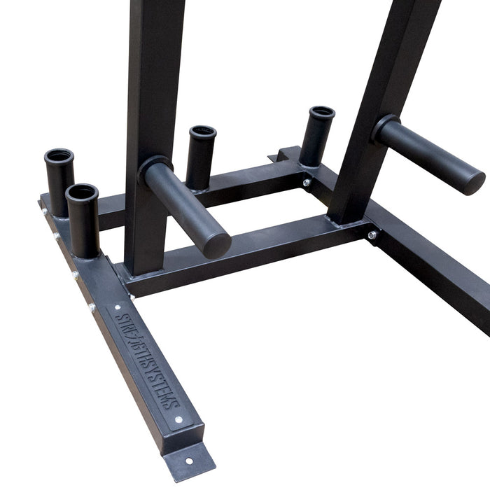 Riot Storage Rack for Barbells and Weight Plates — Strength Shop