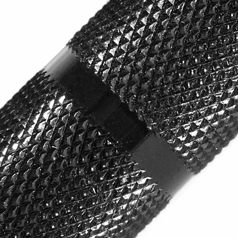 Original Texas Power Bar By Buddy Capps - Black Zinc - Chrome