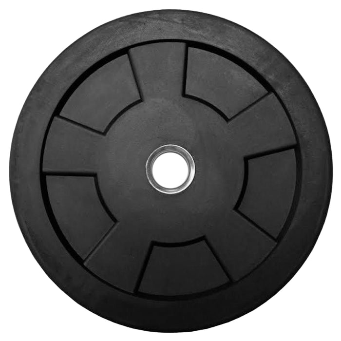 Riot Bumper Plates - Black - ONLY 5KG PLATES