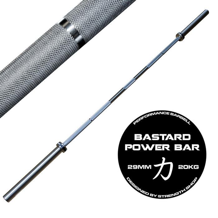 Bastard Power Bar - Stainless Steel