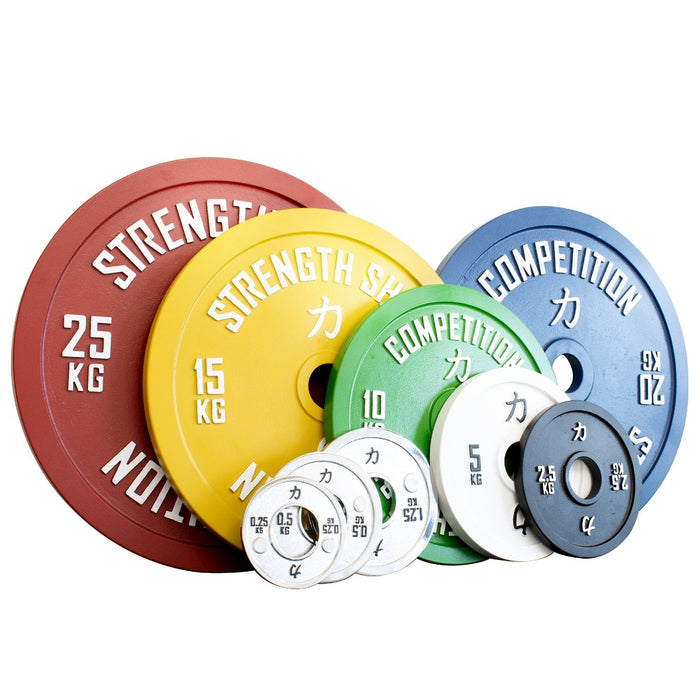 Strength Shop Calibrated Plates - IPF Approved