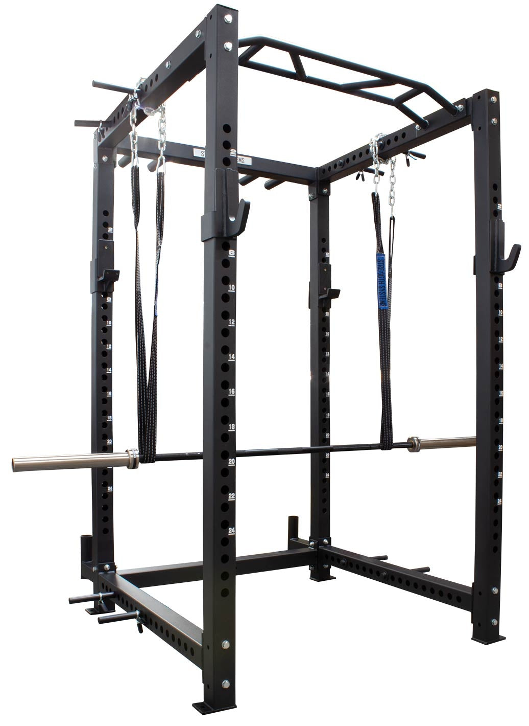 Suspension Safety Straps With Chain