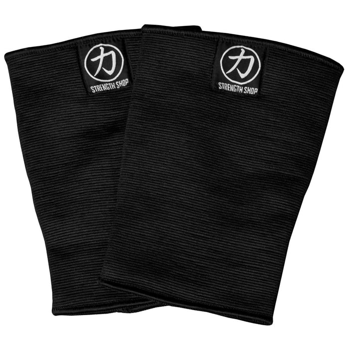 Double Ply Thor Elbow Sleeves - Black