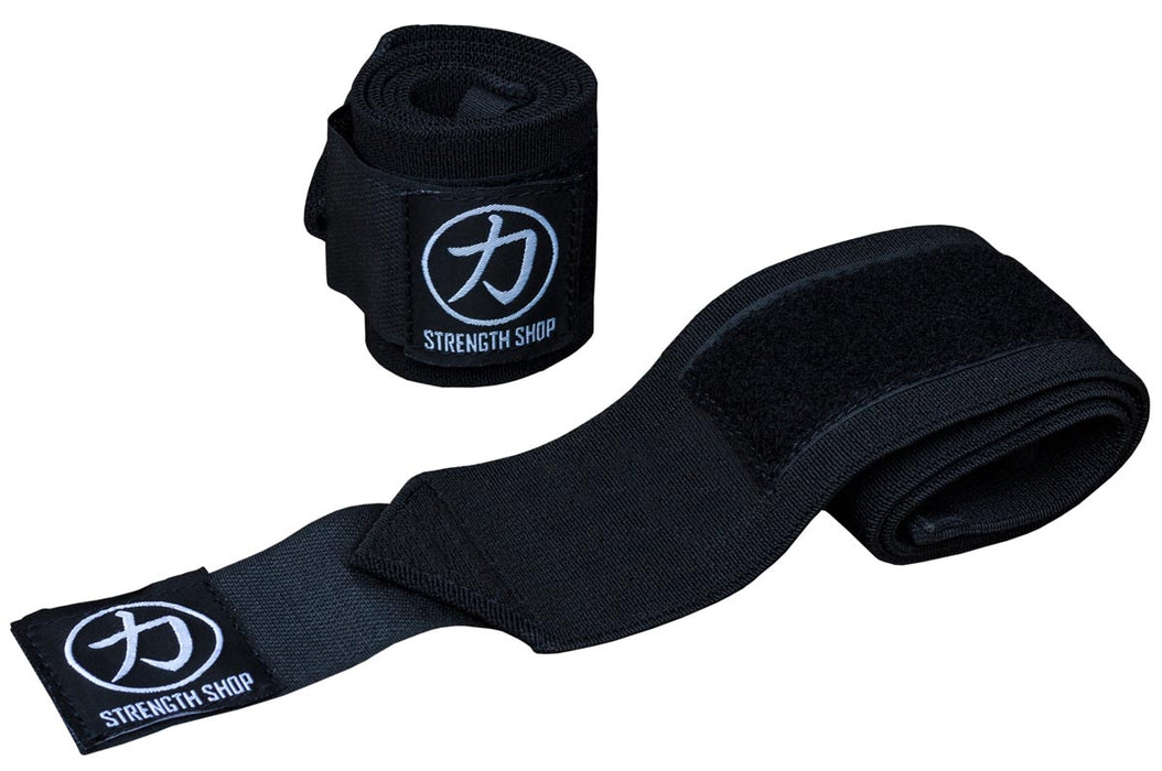 Thor Wrist Wraps - Black - IPF Approved