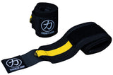 Thor Wrist Wraps - Yellow/Black - IPF Approved