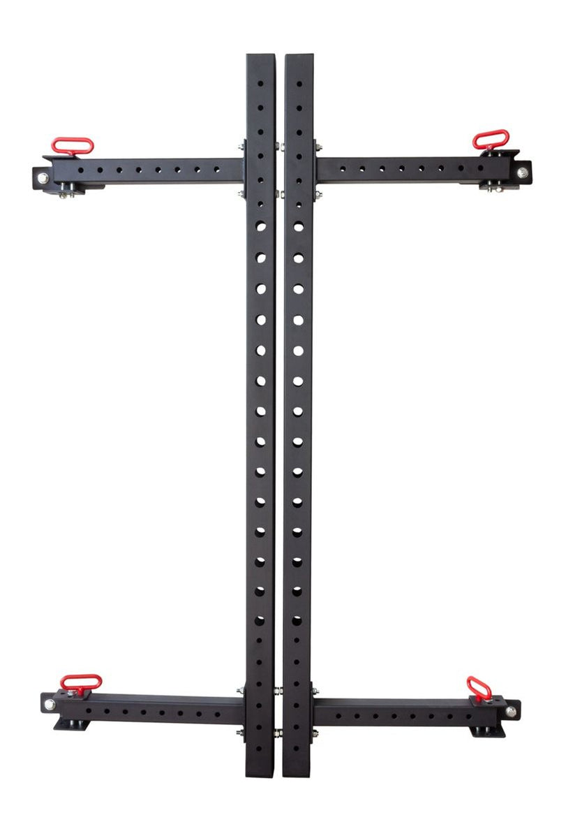 Foldable Rack Box Motor Riot Garage Wall Mounted Foldable Rack (1.9m) — Strength Shop
