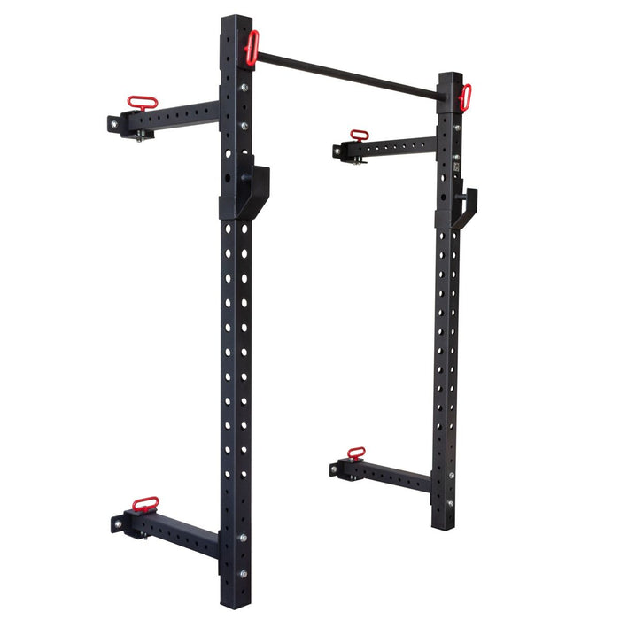 Fodable Rack Riot Garage Wall Mounted Foldable Rack (1.9m) — Strength Shop