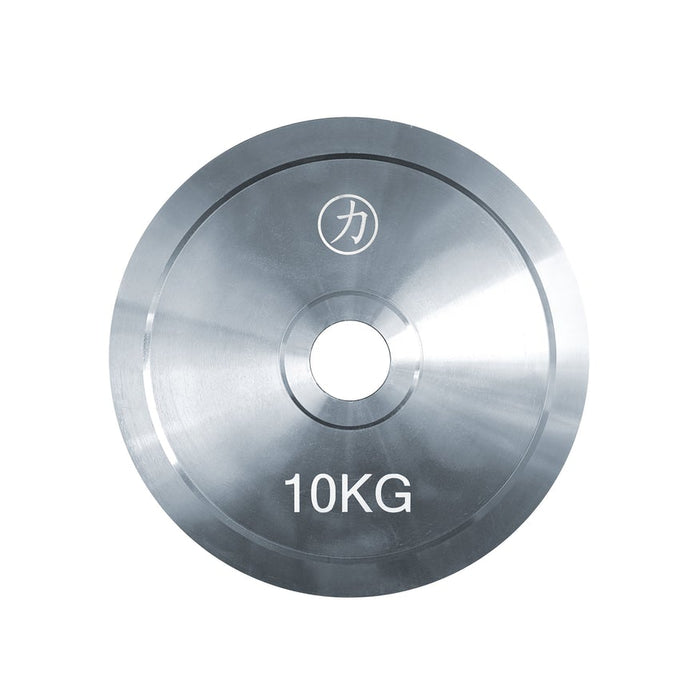 Olympic Extra Thin Competition Style Steel Plates 1.25kg - 25kg - Zinc Plated