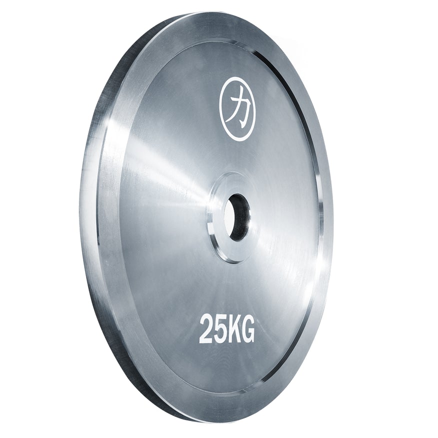 Strength Shop Olympic Extra Thin Competition Style Steel Plate